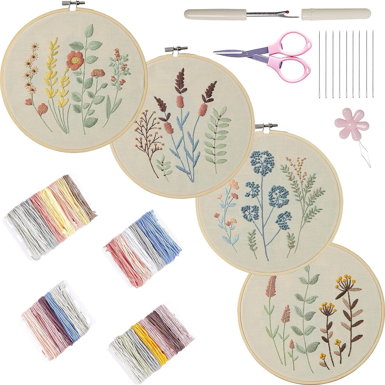 Embroidery kit michaels deals
